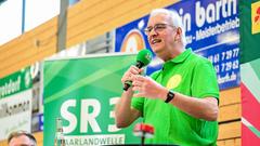 Erstes Vorrundenduell beim SR 3 Vereinsduell 2023 (Foto: Dirk Guldner)