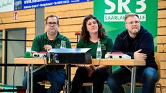 Erstes Vorrundenduell beim SR 3 Vereinsduell 2023 (Foto: Dirk Guldner)
