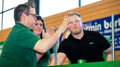 Erstes Vorrundenduell beim SR 3 Vereinsduell 2023 (Foto: Dirk Guldner)