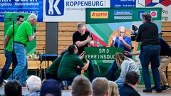 Erstes Vorrundenduell beim SR 3 Vereinsduell 2023 (Foto: Dirk Guldner)