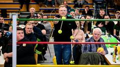 Erstes Vorrundenduell beim SR 3 Vereinsduell 2023 (Foto: Dirk Guldner)