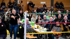 Erstes Vorrundenduell beim SR 3 Vereinsduell 2023 (Foto: Dirk Guldner)