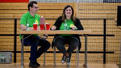 Erstes Vorrundenduell beim SR 3 Vereinsduell 2023 (Foto: Dirk Guldner)