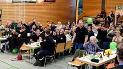 Erstes Vorrundenduell beim SR 3 Vereinsduell 2023 (Foto: Dirk Guldner)