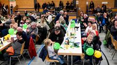 Erstes Vorrundenduell beim SR 3 Vereinsduell 2023 (Foto: Dirk Guldner)