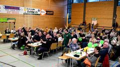 Erstes Vorrundenduell beim SR 3 Vereinsduell 2023 (Foto: Dirk Guldner)