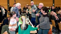 Erstes Vorrundenduell beim SR 3 Vereinsduell 2023 (Foto: Dirk Guldner)