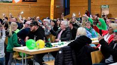 Erstes Vorrundenduell beim SR 3 Vereinsduell 2023 (Foto: Dirk Guldner)