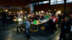 Erstes Vorrundenduell beim SR 3 Vereinsduell 2023 (Foto: Dirk Guldner)