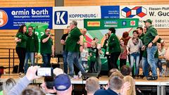 Erstes Vorrundenduell beim SR 3 Vereinsduell 2023 (Foto: Dirk Guldner)