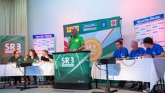 Das erste Halbfinale beim SR 3 Vereinsduell 2023 (Foto: Pasquale D'Angiolillo)