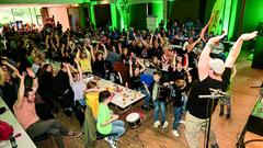 Das Finale des SR 3 Vereinsduells 2023 (Foto: SR/Dirk Guldner)