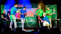 Das Finale des SR 3 Vereinsduells 2023 (Foto: SR/Dirk Guldner)