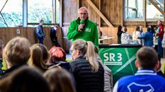 SR 3 Vereinsduell 2023- zweite Vorrunde: TG Bübinger Hof/SV u. TC gegen Theaterverein Saargold Fischbach-Camphausen (Foto: SR/Dirk Guldner)