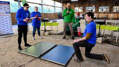 SR 3 Vereinsduell 2023- zweite Vorrunde: TG Bübinger Hof/SV u. TC gegen Theaterverein Saargold Fischbach-Camphausen (Foto: SR/Dirk Guldner)