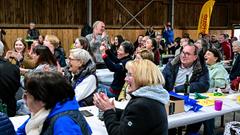 SR 3 Vereinsduell 2023- zweite Vorrunde: TG Bübinger Hof/SV u. TC gegen Theaterverein Saargold Fischbach-Camphausen (Foto: SR/Dirk Guldner)