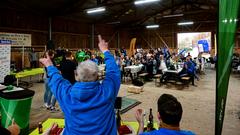 SR 3 Vereinsduell 2023- zweite Vorrunde: TG Bübinger Hof/SV u. TC gegen Theaterverein Saargold Fischbach-Camphausen (Foto: SR/Dirk Guldner)