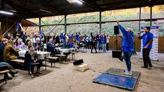 SR 3 Vereinsduell 2023- zweite Vorrunde: TG Bübinger Hof/SV u. TC gegen Theaterverein Saargold Fischbach-Camphausen (Foto: SR/Dirk Guldner)