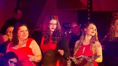 SR 3 Weihnachtskonzert 2017 mit dem Gunni Mahling Showensemble (Foto: Pasquale D'Angiolillo)