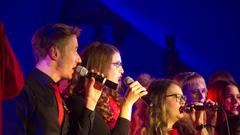 SR 3 Weihnachtskonzert 2017 mit dem Gunni Mahling Showensemble (Foto: Pasquale D'Angiolillo)