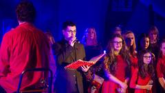 SR 3 Weihnachtskonzert 2017 mit dem Gunni Mahling Showensemble (Foto: Pasquale D'Angiolillo)