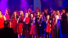 SR 3 Weihnachtskonzert 2017 mit dem Gunni Mahling Showensemble (Foto: Pasquale D'Angiolillo)