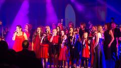 SR 3 Weihnachtskonzert 2017 mit dem Gunni Mahling Showensemble (Foto: Pasquale D'Angiolillo)