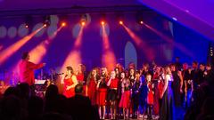 SR 3 Weihnachtskonzert 2017 mit dem Gunni Mahling Showensemble (Foto: Pasquale D'Angiolillo)