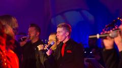 SR 3 Weihnachtskonzert 2017 mit dem Gunni Mahling Showensemble (Foto: Pasquale D'Angiolillo)