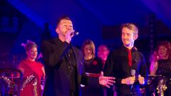 SR 3 Weihnachtskonzert 2017 mit dem Gunni Mahling Showensemble (Foto: Pasquale D'Angiolillo)