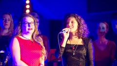 SR 3 Weihnachtskonzert 2017 mit dem Gunni Mahling Showensemble (Foto: Pasquale D'Angiolillo)