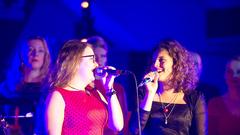 SR 3 Weihnachtskonzert 2017 mit dem Gunni Mahling Showensemble (Foto: Pasquale D'Angiolillo)
