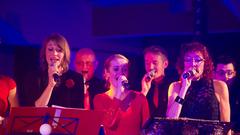 SR 3 Weihnachtskonzert 2017 mit dem Gunni Mahling Showensemble (Foto: Pasquale D'Angiolillo)