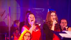 SR 3 Weihnachtskonzert 2017 mit dem Gunni Mahling Showensemble (Foto: Pasquale D'Angiolillo)