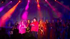 SR 3 Weihnachtskonzert 2017 mit dem Gunni Mahling Showensemble (Foto: Pasquale D'Angiolillo)