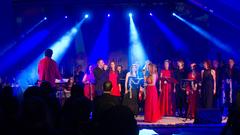 SR 3 Weihnachtskonzert 2017 mit dem Gunni Mahling Showensemble (Foto: Pasquale D'Angiolillo)