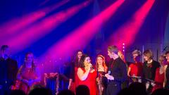 SR 3 Weihnachtskonzert 2017 mit dem Gunni Mahling Showensemble (Foto: Pasquale D'Angiolillo)