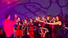 SR 3 Weihnachtskonzert 2017 mit dem Gunni Mahling Showensemble (Foto: Pasquale D'Angiolillo)