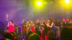SR 3 Weihnachtskonzert 2017 mit dem Gunni Mahling Showensemble (Foto: Pasquale D'Angiolillo)