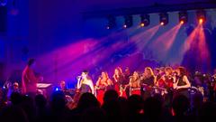 SR 3 Weihnachtskonzert 2017 mit dem Gunni Mahling Showensemble (Foto: Pasquale D'Angiolillo)