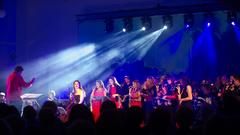 SR 3 Weihnachtskonzert 2017 mit dem Gunni Mahling Showensemble (Foto: Pasquale D'Angiolillo)