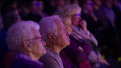 SR 3 Weihnachtskonzert 2017 mit dem Gunni Mahling Showensemble (Foto: Pasquale D'Angiolillo)