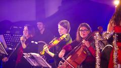 SR 3 Weihnachtskonzert 2017 mit dem Gunni Mahling Showensemble (Foto: Pasquale D'Angiolillo)