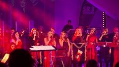 SR 3 Weihnachtskonzert 2017 mit dem Gunni Mahling Showensemble (Foto: Pasquale D'Angiolillo)