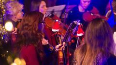 SR 3 Weihnachtskonzert 2017 mit dem Gunni Mahling Showensemble (Foto: Pasquale D'Angiolillo)