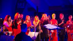 SR 3 Weihnachtskonzert 2017 mit dem Gunni Mahling Showensemble (Foto: Pasquale D'Angiolillo)