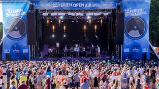 Bosse auf der Bühne beim SR Ferien Open Air 2019 (Foto: UNSERDING/Dirk Guldner)