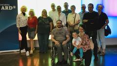 Zu Besuch beim SR am 12.07.2019: Die Gruppe Human Ressource von Bosch in Homburg (Foto: SR)