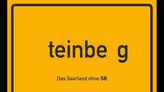 SR Postkarte mit Ortsschildern und Ortsnamen aus dem Landkreis Merzig-Wadern (Foto: SR)