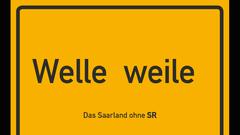 SR Postkarte mit Ortsschildern und Namen aus dem Landkreis Neunkirchen (Foto: SR)